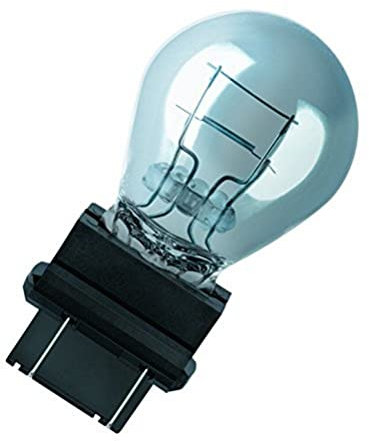 Osram ORIGINAL Blinklichtlampe P27/7W, 3157, 12V, 10er Faltschachtel
