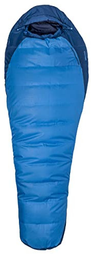 Marmot Trestles 15, Mumienschlafsack, leichter und warmer 3 Jahreszeiten Schlafsack, ideal zum Camping und Trekking
