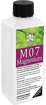 Purital M07 Supreme Spurennährstoffdünger mit Magnesium, Einzelnährstoffdünger mit 7% Magnesiumoxid als Wurzel- & Blattdünger, auch für hydroponische Systeme