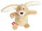 SIGIKID 38576 Mini Granulat Hase Sweeties Mädchen und Jungen Babyspielzeug empfohlen ab Geburt beige, 7 x 7 x 13