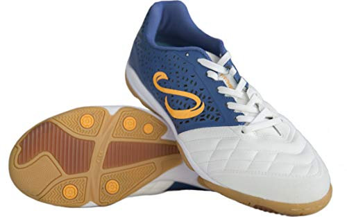 SENDA USHUAIA PRO Futsal Schuh leicht, flexibel und extra Grip, Fair Trade Zertifiziert US 42,5