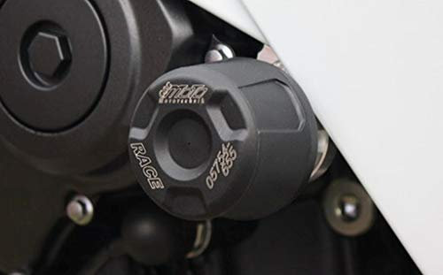 GSG-Mototechnik Sturzpads sw. eloxiert passend für die Honda CBR 600 F PC41 ab 2011