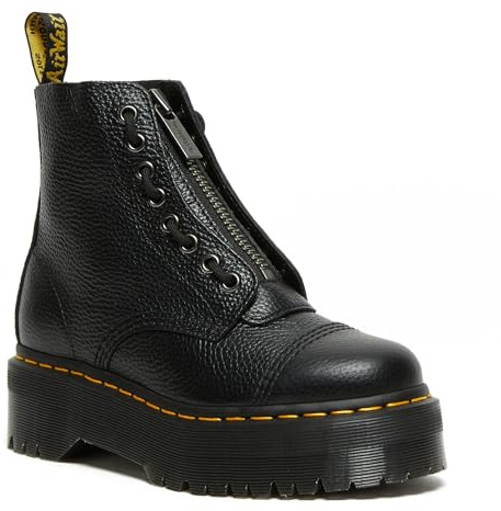 Dr. Martens Jadon III, Stivaletti Donna, Black Oxford, 38 EU