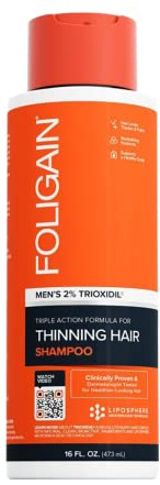 Anti-Haarausfall-Shampoo für Männer (473 ml)