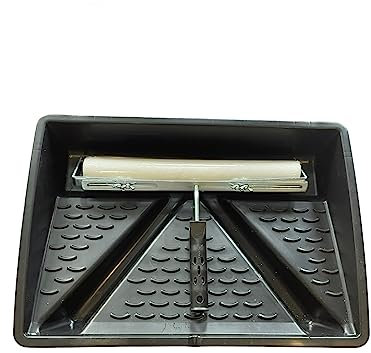 Kit de bañera rodillo y horquilla de 40 cm para pintura y resina