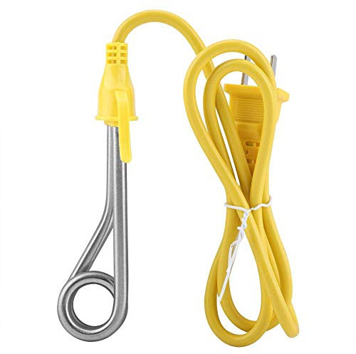 Elemento calefactor de acero inoxidable, calentador de agua eléctrico, hervidor de café, oficina de buceo para el hogar del dormitorio.