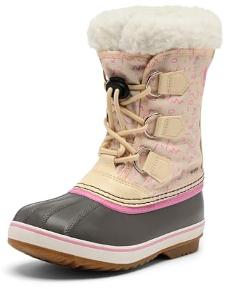 Sorel unisex – barn Yoot Pac™ Nylon WpVattentäta snöstövlar