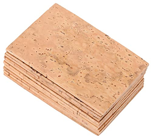 10st Saxofon Neck Joint Cork Sheets - och Lätta Saxofontillbehör för Bekväm Ersättning och Förbättrad Prestanda