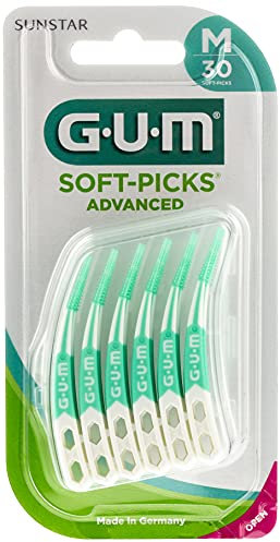 G U M Soft-Picks Advanced 30Pz