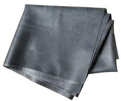 45 Mil EPDM Pond Liner 3x5 Feet - Durable, Flexible, Rubber, Waterproof Membrane for Water Features and More Fish and Plant Safe