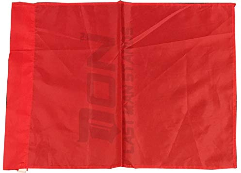 DON Football Corner Flag - Red Pack of 4