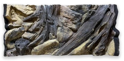 ZooPaul Aquarium Rückwand 3D Wurzel 80x40 cm