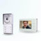 BT Security Portier interphone vidéo Neo 2 Fils - 6 Appartements - 6 écrans Blancs