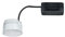 Paulmann 93070 Nova LED Einbauleuchte Modul 3-Step-Dim Coin rund 50mm 6W 470lm 230V 2700K Satin rund dimmbar Deckenspot Kunststoff