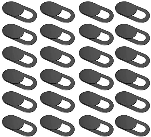Treki 50pcs Webcam Cover Deslizante de Cubierta de Cámara Web Auto-Adhesivos Tapa Webcam Protege Privacidad para Computadora Portátil Ordenadores PC Tableta Móviles Laptop Teléfono Smartphones