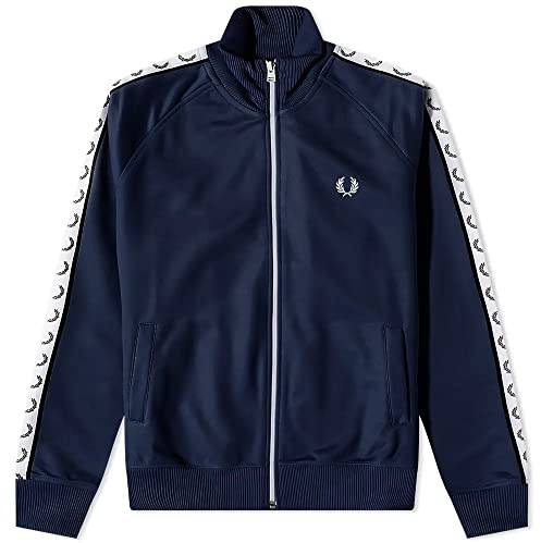 Fred Perry, Taped Track Jacket, giacca da allenamento, XL