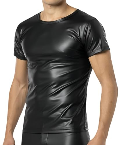 Manview latexliknande herrtopp