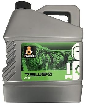 Aceite Recambium EP GL-4 75W90-5 Litros