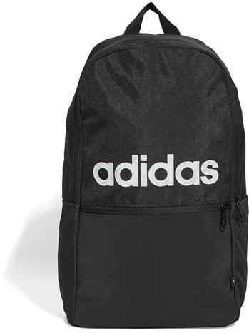 adidas Unisex - Adulto Classic Backpack Daily, Black/White, One Size