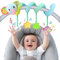 Kinderwagen Spirale Spielzeug Baby 0 3 4 6 9 12 Monate, Kinderwagenkette Hängespielzeug Plüschtier Activity Toy Montessori für Babyschale Autositz Spielebogen Kleinkinder Neugeborene Geschenk Geburt