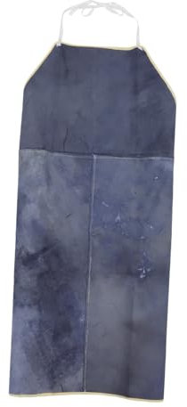 HOMSFOU Delantal De Trabajo Soldador Ignífugo Reemplazo De Vaca Soldar Protector