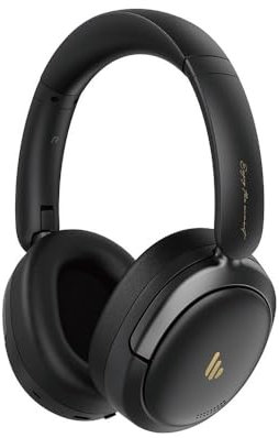 Edifier Atom MAX Auriculares Inalambricos Diadema. Cascos con Cancelación De Ruido -44dB, Sonido Hi-Res, Bluetooth 5.4, Llamadas nítidas, Batería de 45h, Comodidad Todo El Día.