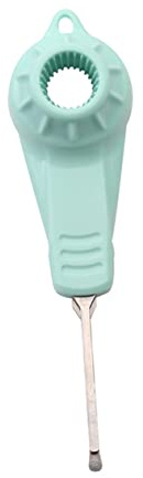 TOPPERFUN Labor-Saving Lid Opener for Jelly Bag and Yogurt Box Kitchen Gadgets Multi-Functional Cap Opener