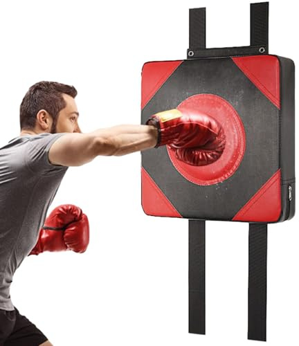 Bolsa De Golpe De Pared | Cojín De Golpe De Pared Ajustable | Equipo De Ejercicio Para Gimnasio Cardio Deporte Hogar Familiar Entrenamiento Exterior Adulto