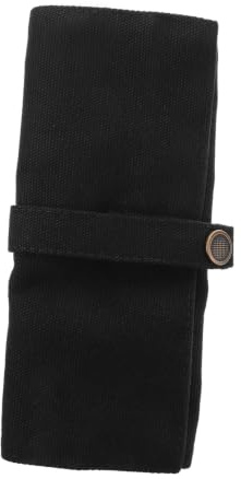 VILLCASE Organizador de Correas para Relojes en Rollo, Estuche Plegable de Lona para Viajes, Guarda hasta 5 Relojes y Ahorra Espacio