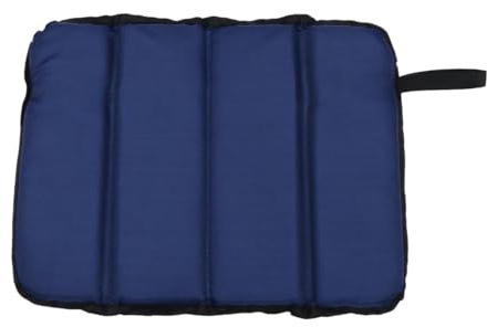 FOMIYES Manta de Picnic Plegable 2 Piezas de Tela Oxford Resistente al Desgaste Prueba de Humedad Cojín para Camping y Actividades al Aire Libre Azul Oscuro