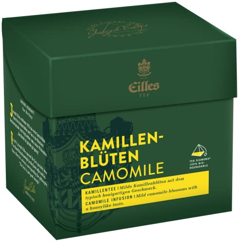 EILLES Tea Diamonds Kamillenblüten Tee 20er Box