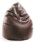 Valerian Sitzsack Leder-Look braun, XXL CA. 300 Liter