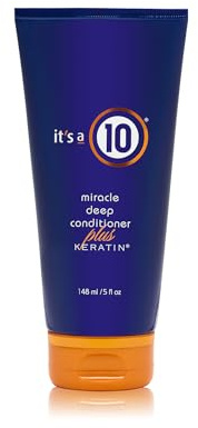 Its A 10 Miracle Deep Conditioner Plus Keratin for Unisex 5 oz Conditioner