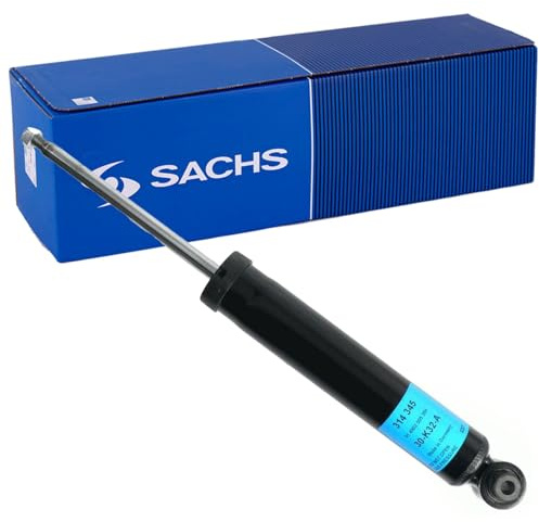 SACHS 2x Ammortizzatore Posteriore A pressione del gas adatto per MERCEDES-BENZ Classe E T-modell (S212) Ammortizzatori 314 345