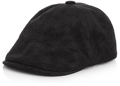Kuyou Gatsby Mütze Kinder Baskenmütze Baby Kids Kapppe Hüte, Black, Einheitsgröße