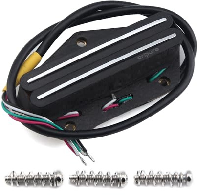 OriPure Pickup Humbucker Alnico 5 Hot Rail Pickup TL Bridge 16K Fit TL TE Parte di chitarra