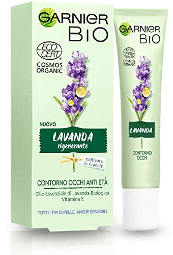 Organic Soothing Lavandin Anti-Aging-Augenpflege, 15 ml