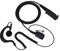 Kabelloses Walkie Talkie PTT Headset,Bequemer In Ear Kopfhörer Mit Ohrbügel,Sowohl Am Rechten Auch Am Linken Ohr STP9000 Lautsprecher Ohrbügel Freisprechhörer,für