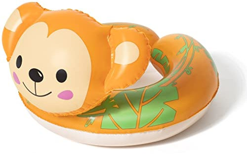 Bestway Ciambella Salvagente Gonfiabile per Bambini Animali Safari