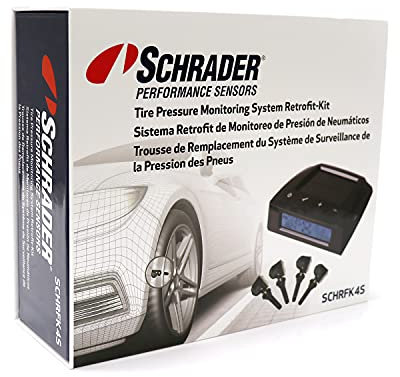 Schrader TPMS Nachrüstsatz für PKW und LKW