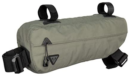 Topeak Midloader Rahmentasche, Grün, (3 L) UK