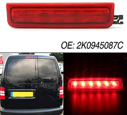 XUKEY Zusatzbremsleuchte LED 2K0945087C Bremsleuchte 3. Bremslicht Für Caddy 2004-2013 III Kasten (323623802996)