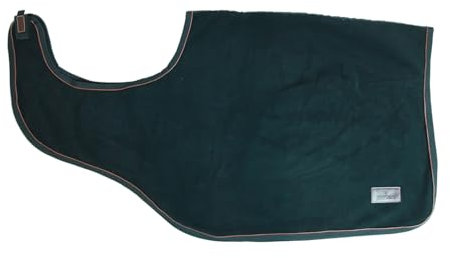 Kentucky - Ausreitdecke - Grün - Heavy Fleece - Größe L