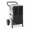 MSW Commercial Dehumidifier Air Dehumidifier Building Dryer 50L/24h 80m2 9L MSW-DEH1080C (860W, Air Circulation 596m3/h, 5-38 °C, Auto Start, Auto Off, Auto Defrost)