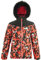Millet - Ruby Mountain Jkt W - Damen-Skijacke - Wasserabweisende und atmungsaktive Dryedge-Membran - Ski, Langlauf - Orange/Schwarz