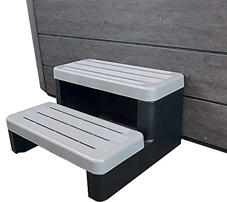 Spa Ease Classic bañera de hidromasaje paso gris