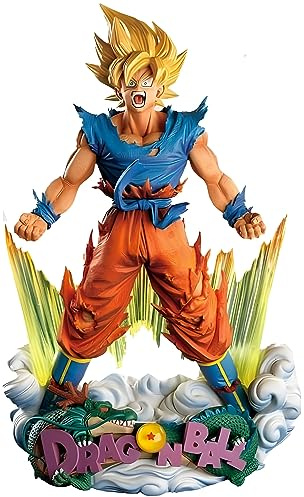 JAW REX Dragonball Z Anime Son Goku Figura (23 cm) | Super Saiyan