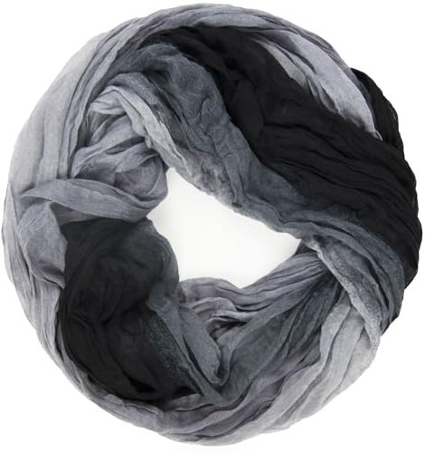 Glamexx24 Damen Schal Schlauchschal leichter loop Schal Halstuch Tuch weich und angenehm auf der Haut