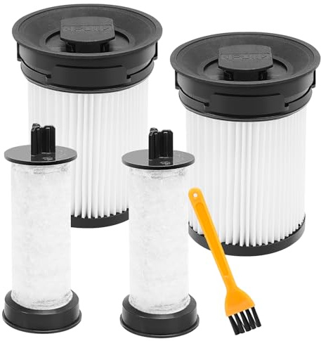 KEEPOW 2 st. dammsugarfilter reservdelar för Miele Triflex HX1 | Återanvändbart fint dammfilter, tvättbart, högeffektivt, dammsugarfilter för Miele Triflex HX1 filter dammsugare