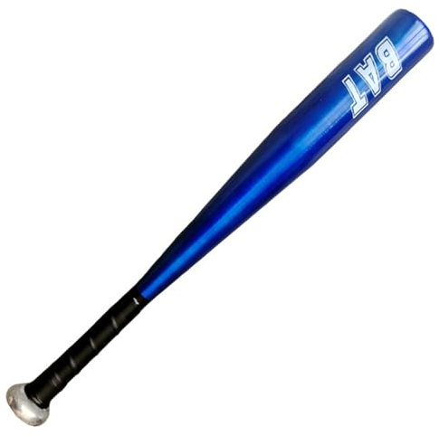 Kalastussaari Bate de béisbol de Aluminio, 20 Bate de Entrenamiento de Metal Ligero, Palo de aleación Resistente portátil para práctica al Aire Libre, Ejercicios de Entrenamiento